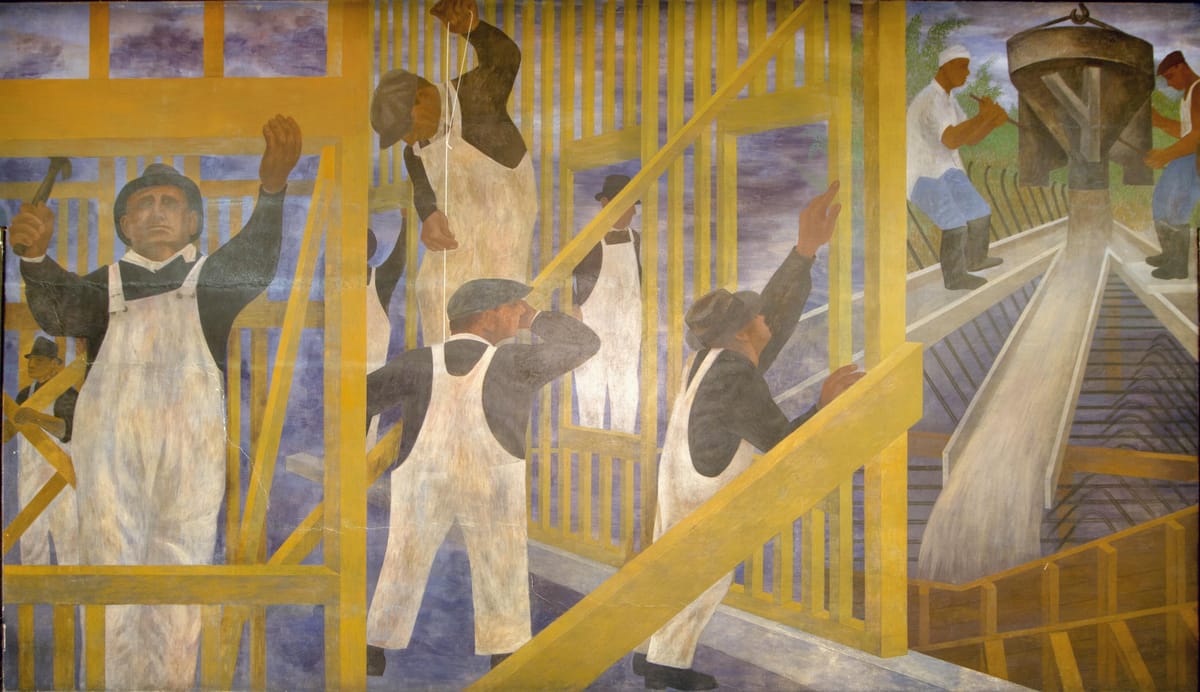 Jewish Museum Urged to Lead Preservation Efforts for Historic Murals