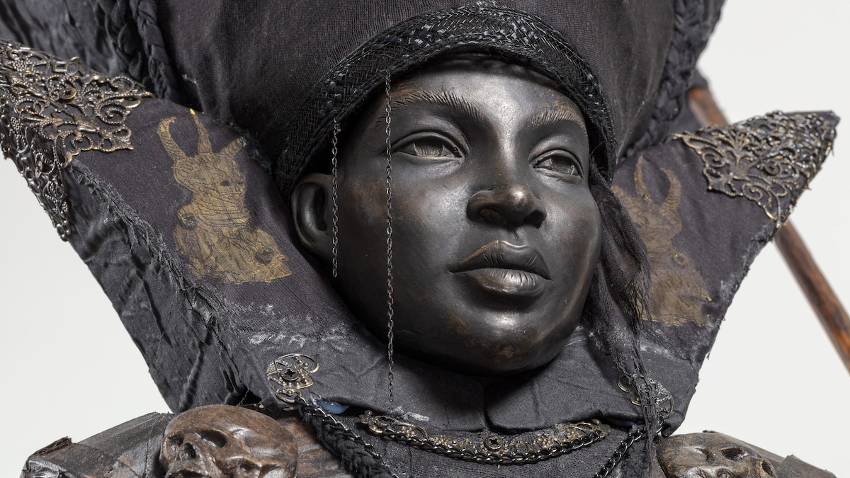 Hew Locke's Art: A Journey Through Motion