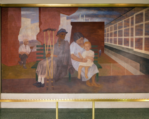 Preserving New Deal Art: A Campaign to Save a Historic DC Building