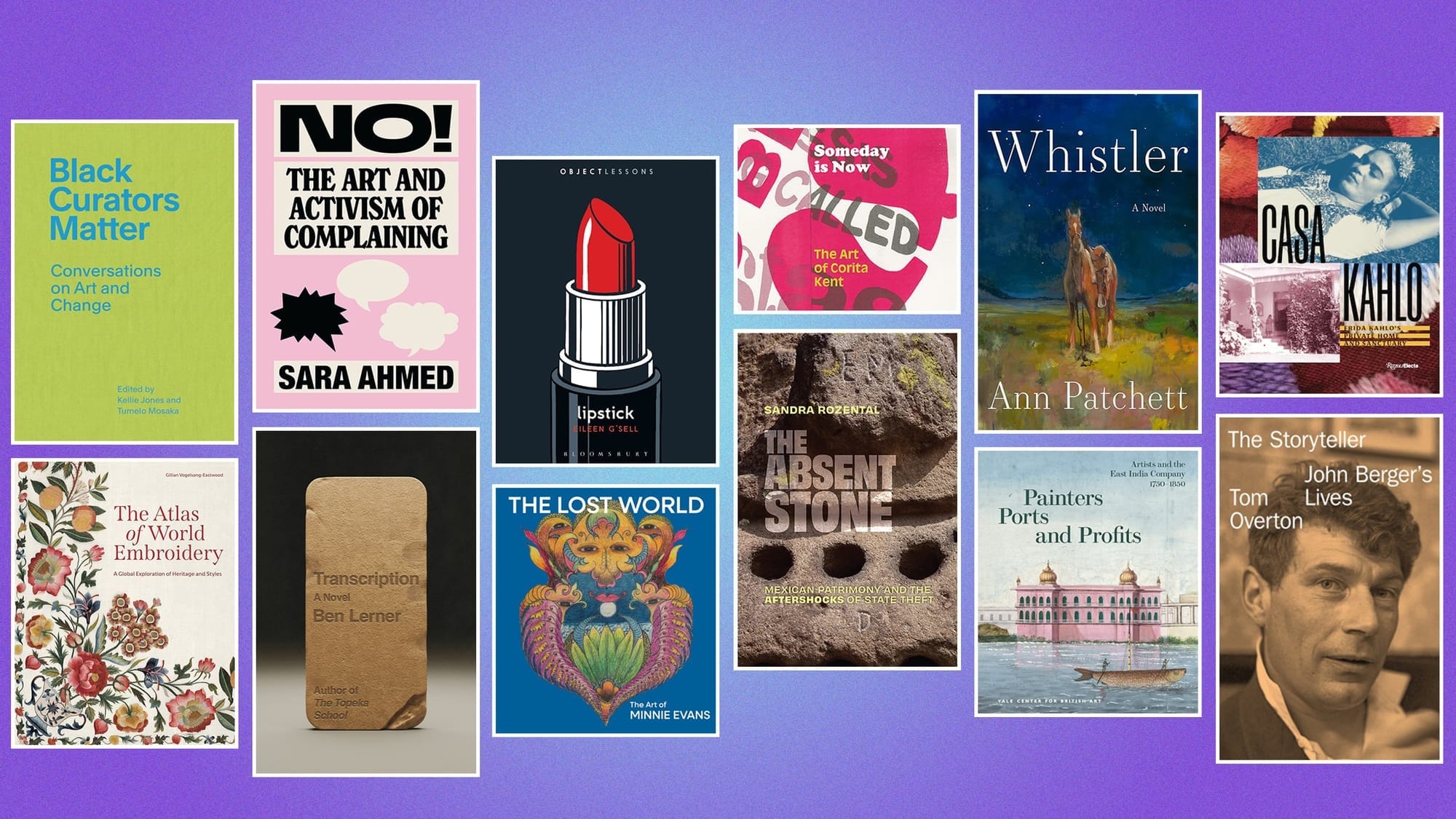 2026’s Must-Read Art Books: A Preview