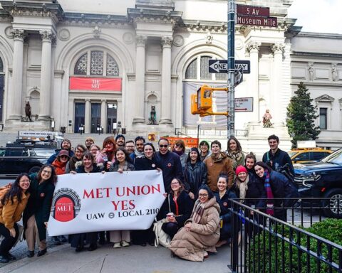 Metropolitan Museum Staff Secure Unionization
