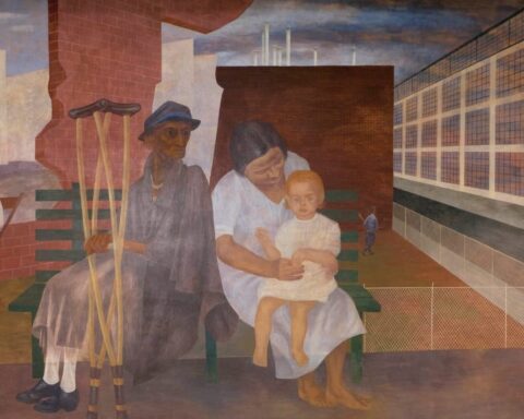 Trump Administration Eyes New Deal-Era Murals for Removal