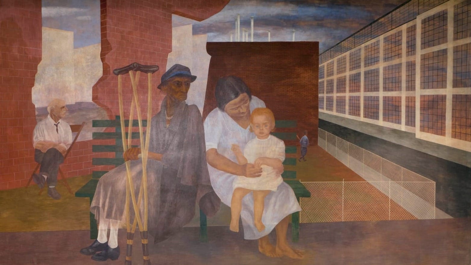 Trump Administration Eyes New Deal-Era Murals for Removal