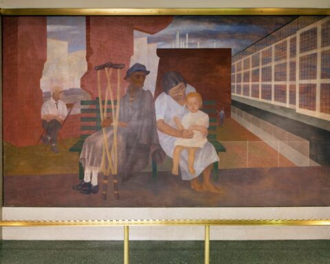 Campaign to Preserve New Deal-Era Murals Amid Federal Building Sale