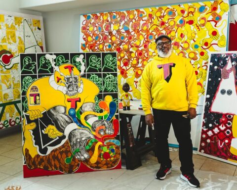 Skirball Cultural Center Hosts Dialogue Between Trenton Doyle Hancock and Philip Guston