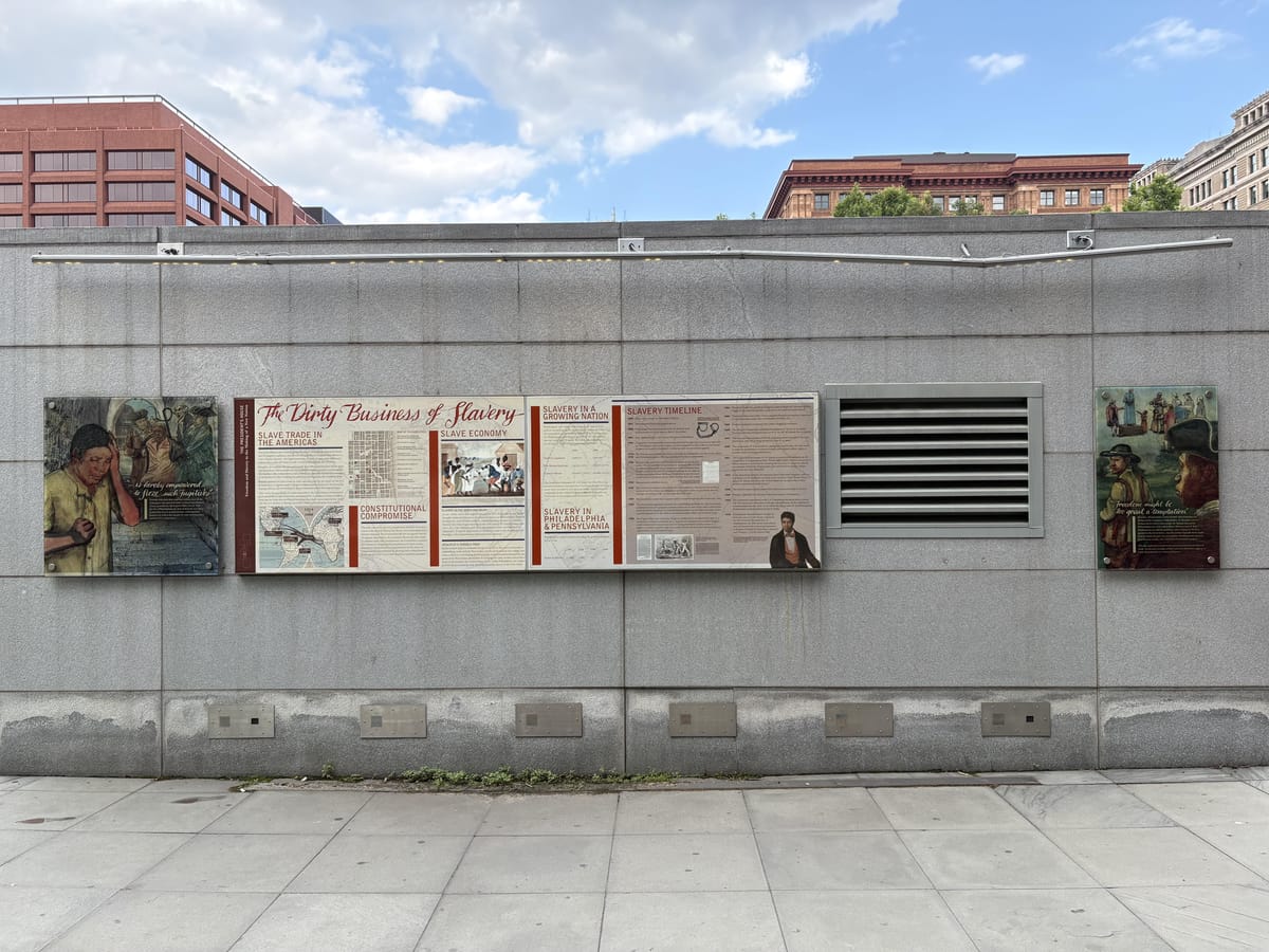 Philadelphia Takes Legal Action Against Trump Administration Over Slavery Exhibit Removal