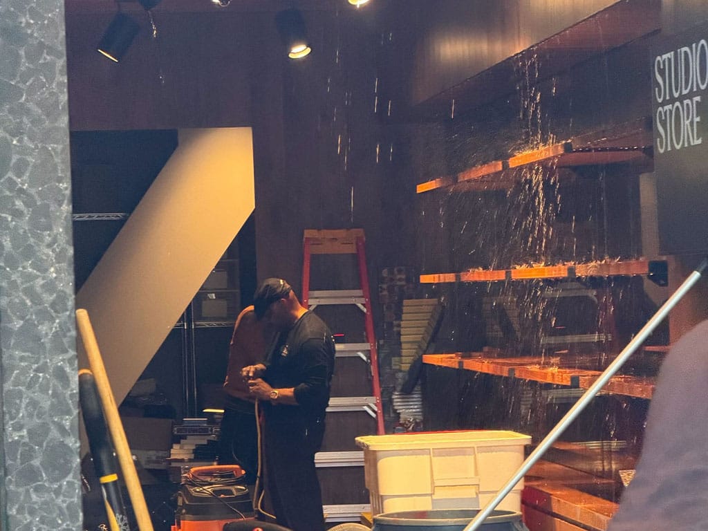 Studio Museum Temporarily Closes Due to Gift Shop Sprinkler Incident