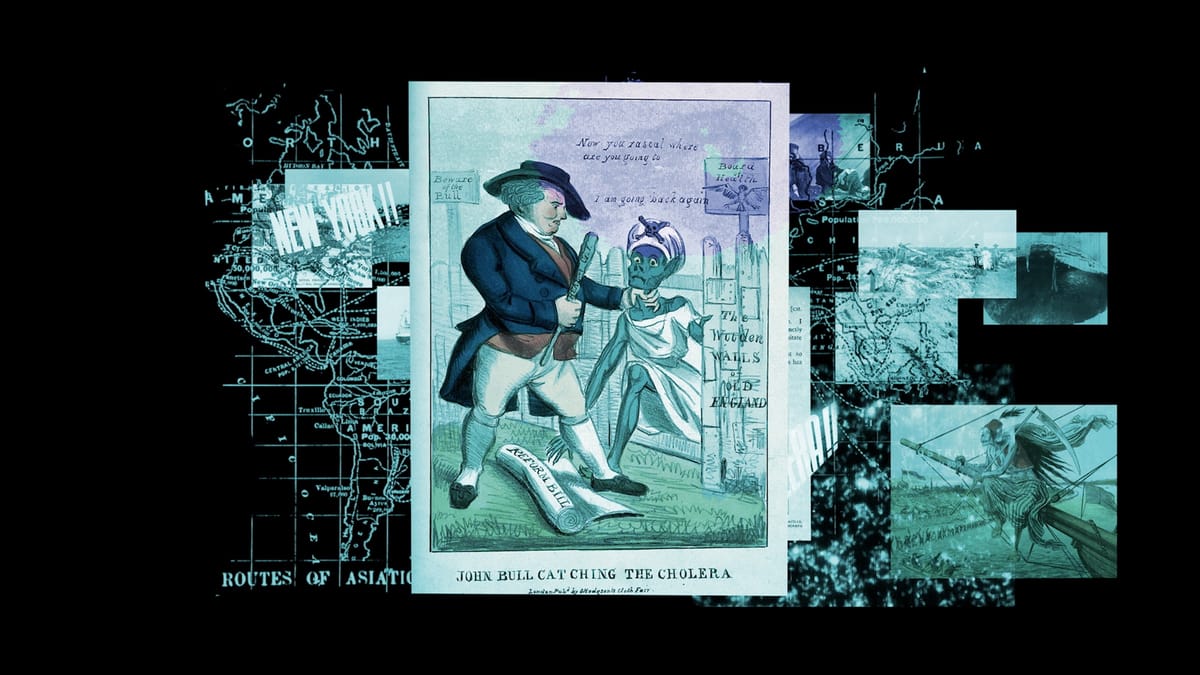 Mariam Ghani's Film Illuminates Pandemic Parallels