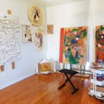Artists Share Insights on Their Creative Spaces