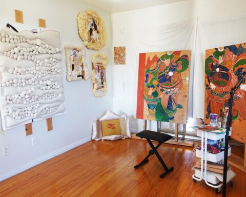 Artists Share Insights on Their Creative Spaces