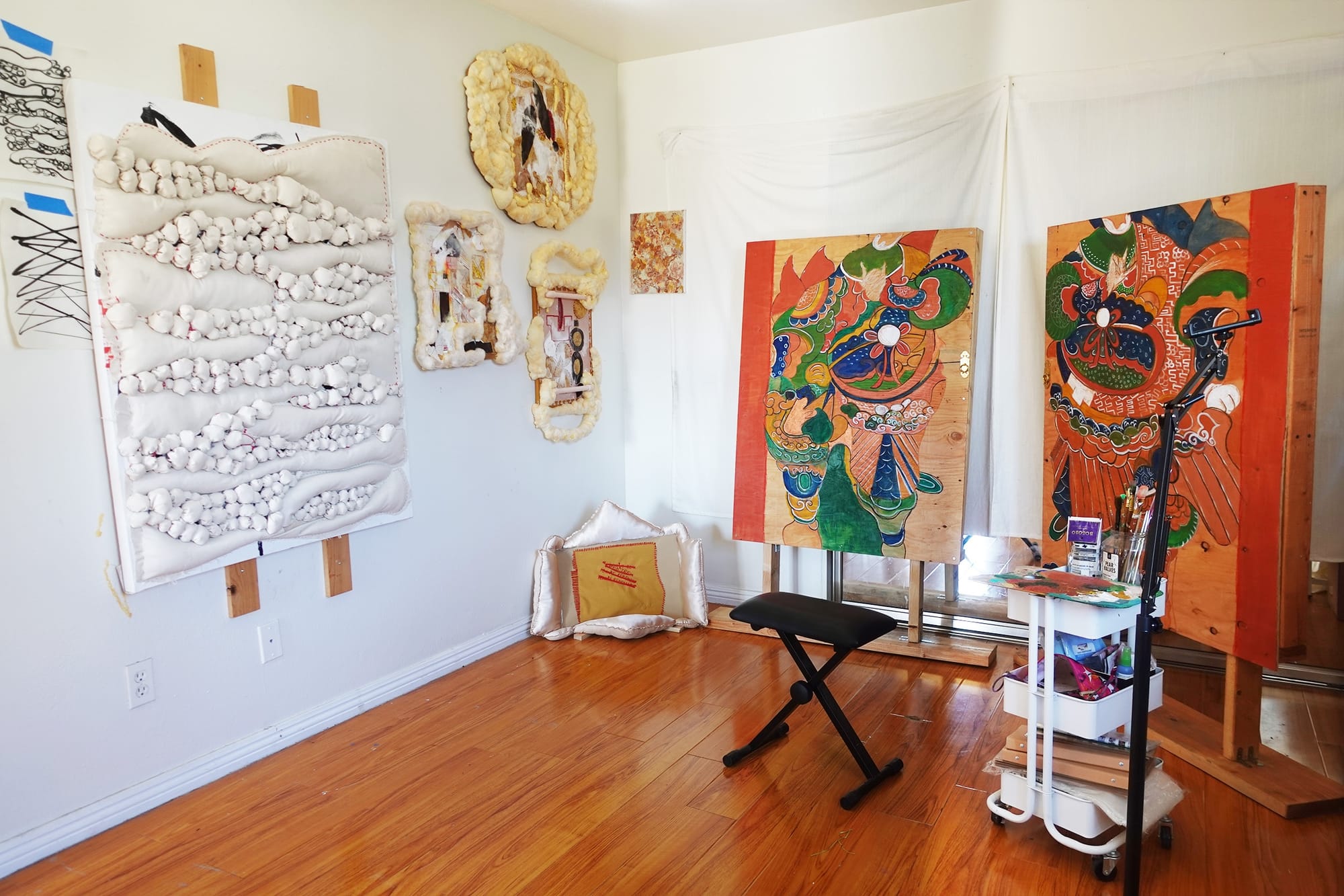Artists Share Insights on Their Creative Spaces