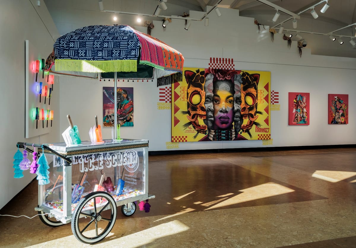 University of North Texas Closes Art Exhibit Critiquing Immigration Policies