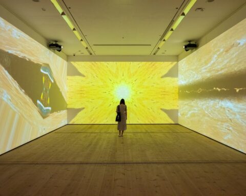 Carolina Caycedo Explores Spiritual Connections in European Debut