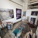 Artists Share Insights from Their Creative Spaces