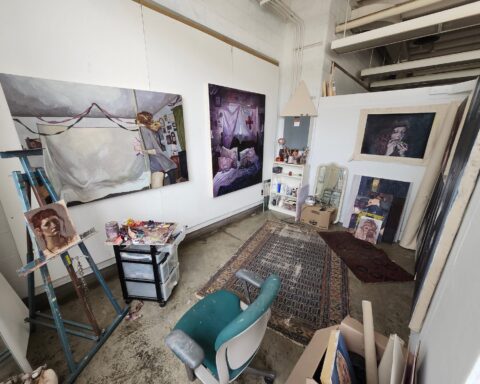 Artists Share Insights from Their Creative Spaces