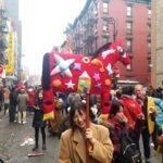 New York's Chinatown Celebrates the Year of the Fire Horse with Vibrant Displays