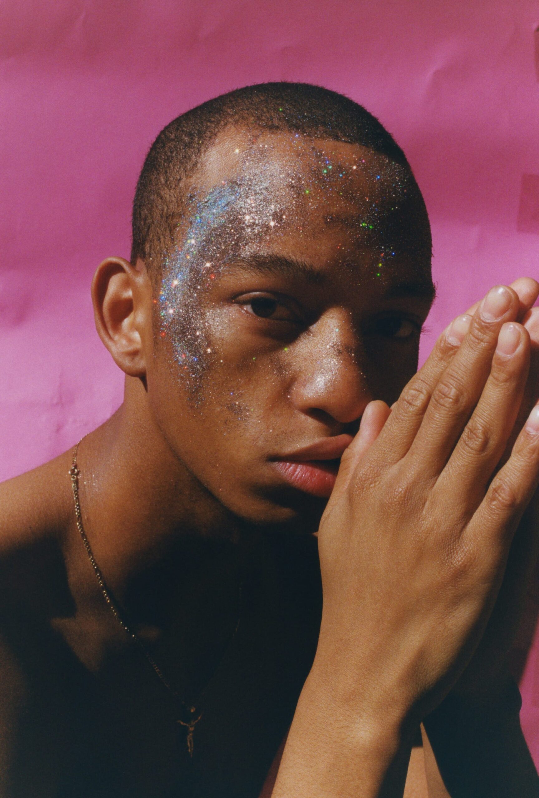 Glitter's Complex Role in Art and Identity