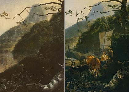 Germaine Greer Defends Controversial Wynne Prize Landscape