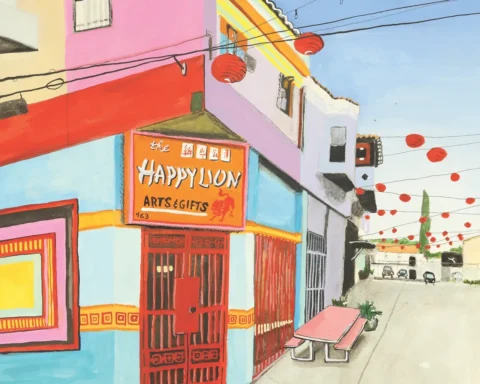 Celebrating LA's Ordinary Icons Through an Artist's Calendar