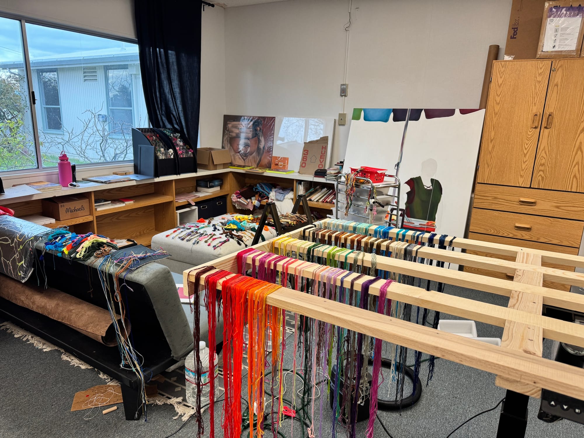 Artists Share Insights from Their Studios