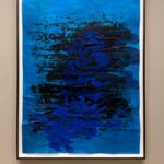 Immersing in the Depths of Glenn Ligon’s Blue