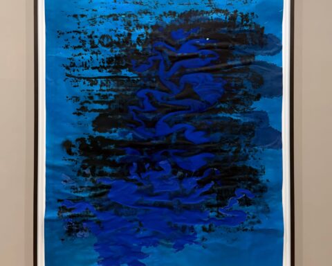Immersing in the Depths of Glenn Ligon’s Blue