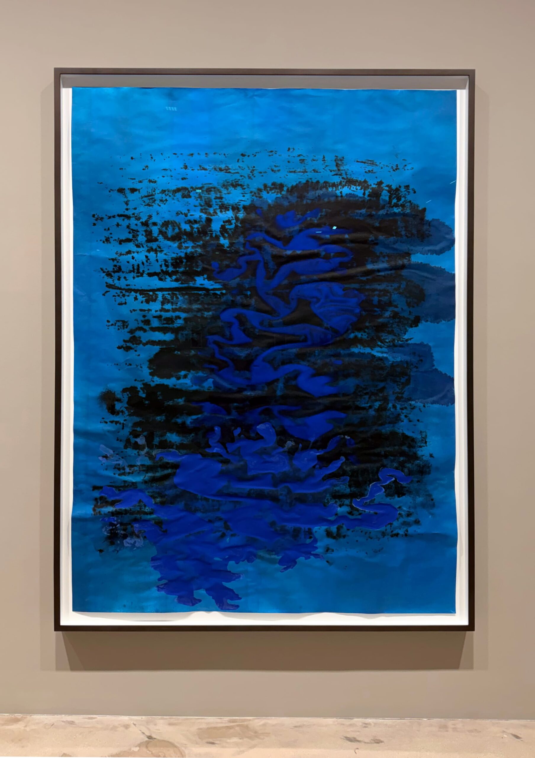 Immersing in the Depths of Glenn Ligon’s Blue