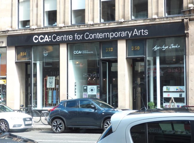 Permanent Closure Announced for Glasgow's Centre for Contemporary Arts