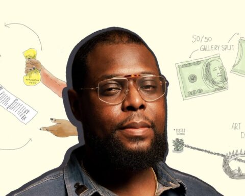 Damien Davis Critiques Art World Dynamics in Upcoming Talk