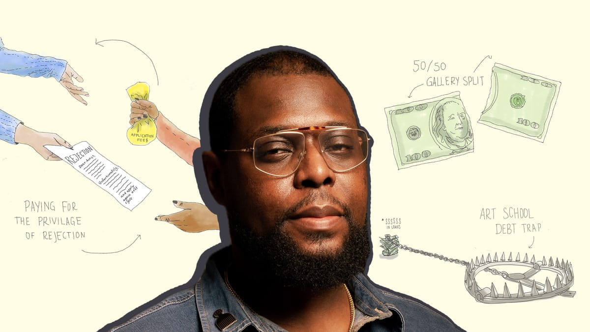 Damien Davis Critiques Art World Dynamics in Upcoming Talk