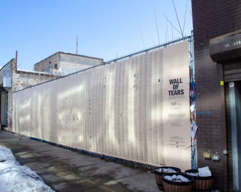 Bushwick Art Installation Memorializes Gaza's Lost Children