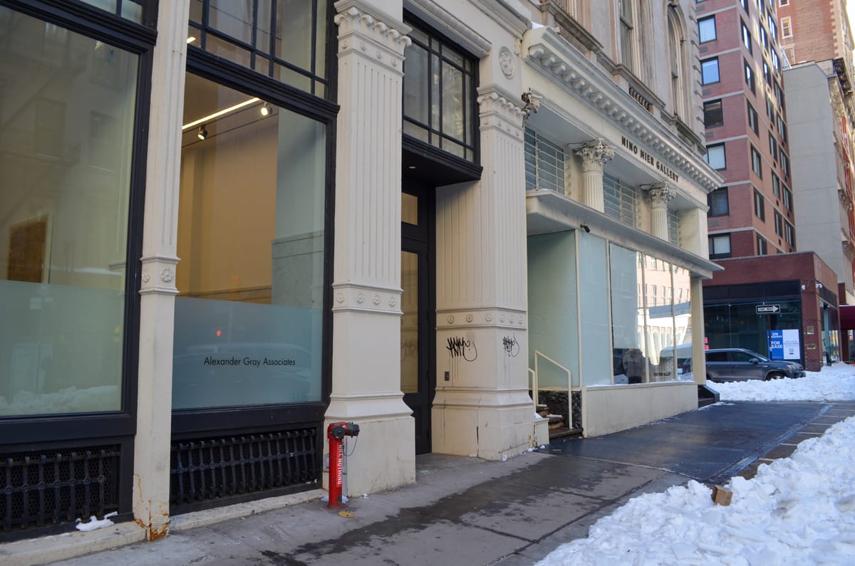 Tribeca Gallery Meeting on Street Vendors Sparks Controversy