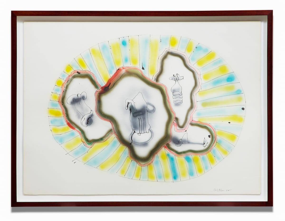 Exploring the Surreal Visions of John Altoon