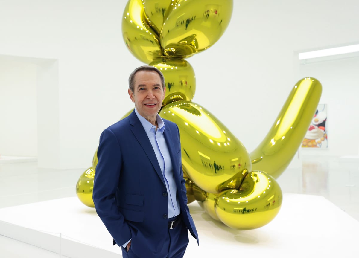 Emails Reveal Jeff Koons' Attendance at Jeffrey Epstein's 2013 Dinner