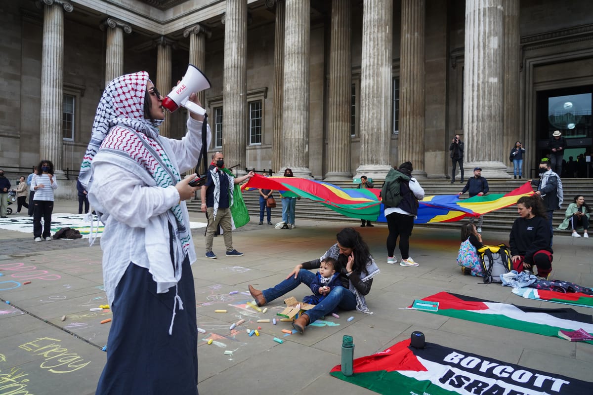 British Museum Faces Criticism Over Alleged Removal of 'Palestine' from Displays