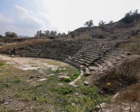 Palestinians Protest Israeli Move to Claim Historical Site in West Bank