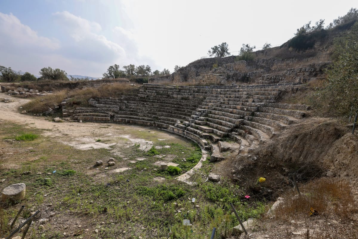 Palestinians Protest Israeli Move to Claim Historical Site in West Bank