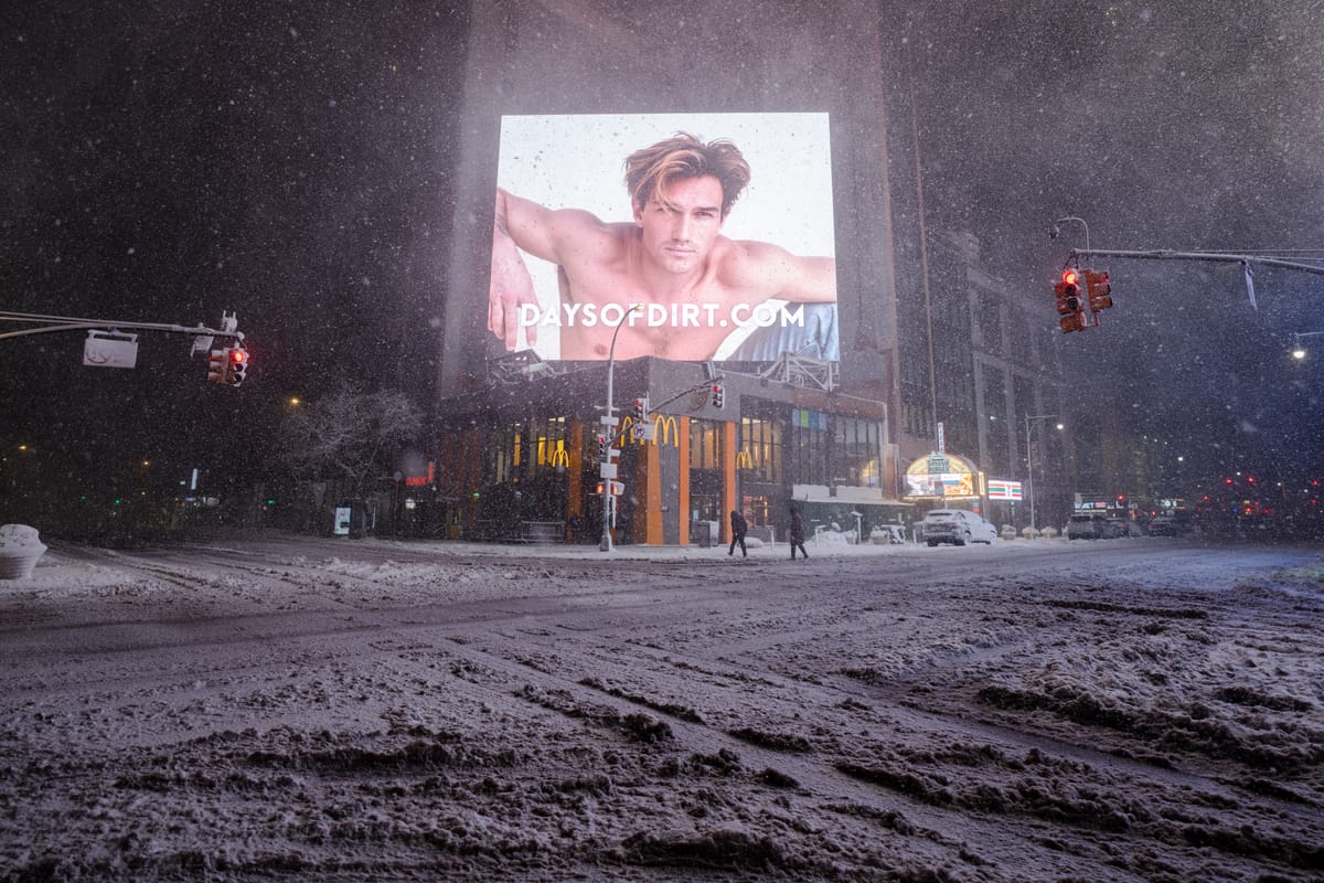 NYC Art Institutions Close Amidst Severe Winter Storm