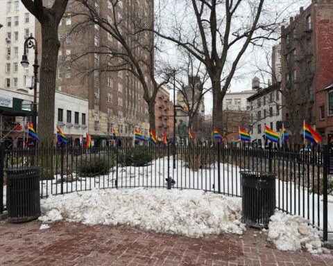 Pride Flag Taken Down from Stonewall Monument Following Trump's Order
