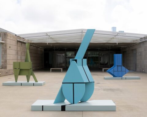 Diane Simpson's Sculptures Defy Dimensions