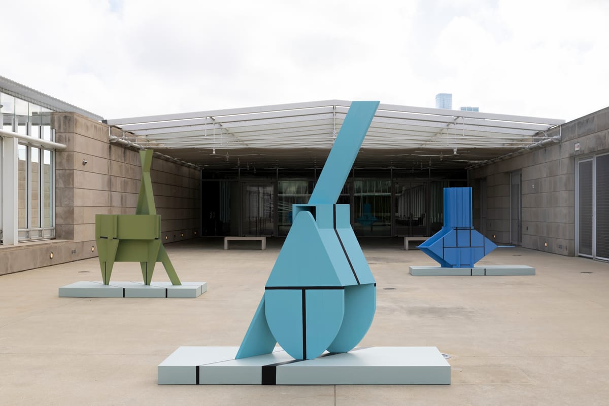 Diane Simpson's Sculptures Defy Dimensions