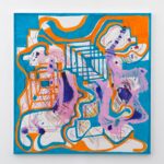 Joanne Greenbaum's Art Defies Expectations at Nino Mier Gallery