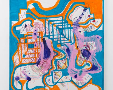 Joanne Greenbaum's Art Defies Expectations at Nino Mier Gallery