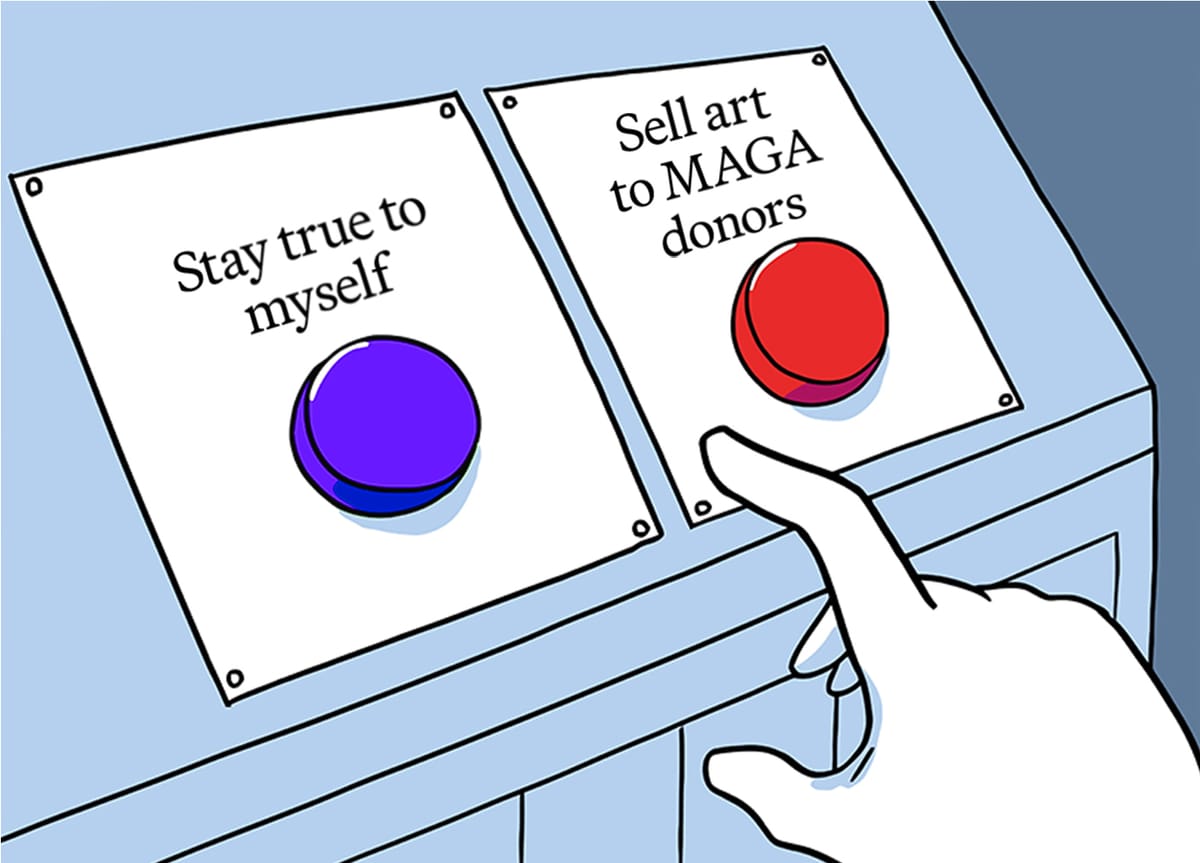 Should Artists Refuse to Sell to Those with Opposing Political Views?