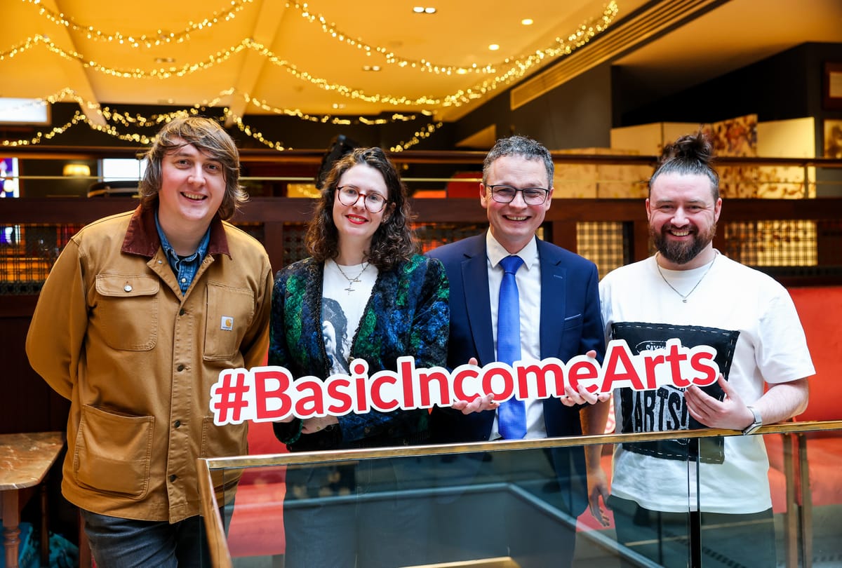 Ireland Establishes Ongoing Basic Income for Artists After Pilot Success