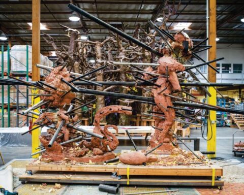 Inside Paul McCarthy's Los Angeles Studio