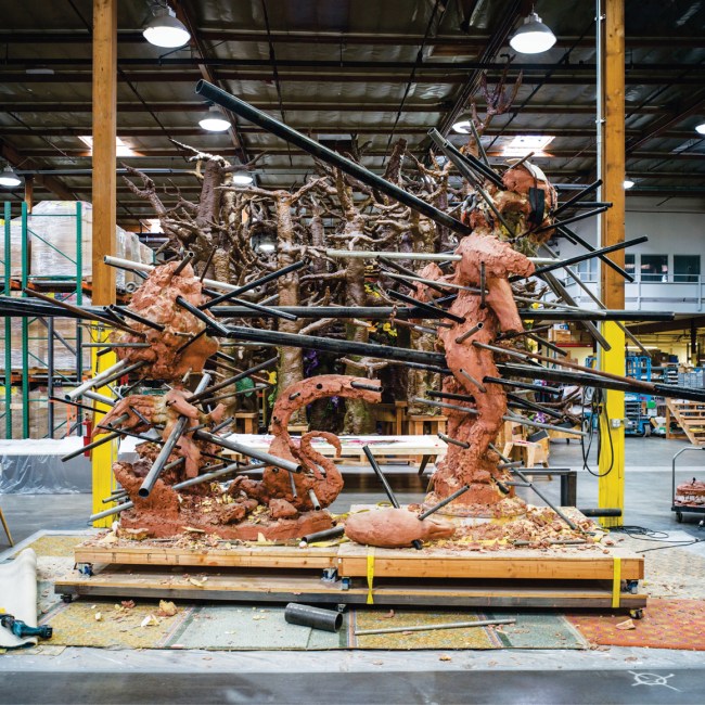 Inside Paul McCarthy's Los Angeles Studio