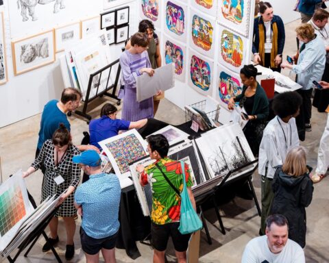 Brooklyn Fine Art Print Fair to Make a Return at Powerhouse Arts This Spring