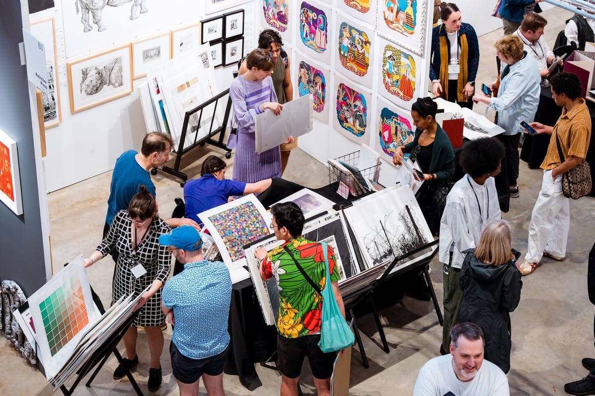 Brooklyn Fine Art Print Fair to Make a Return at Powerhouse Arts This Spring