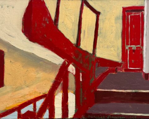 Mitchell Johnson Showcases 'Personal Color' in Paris Exhibition